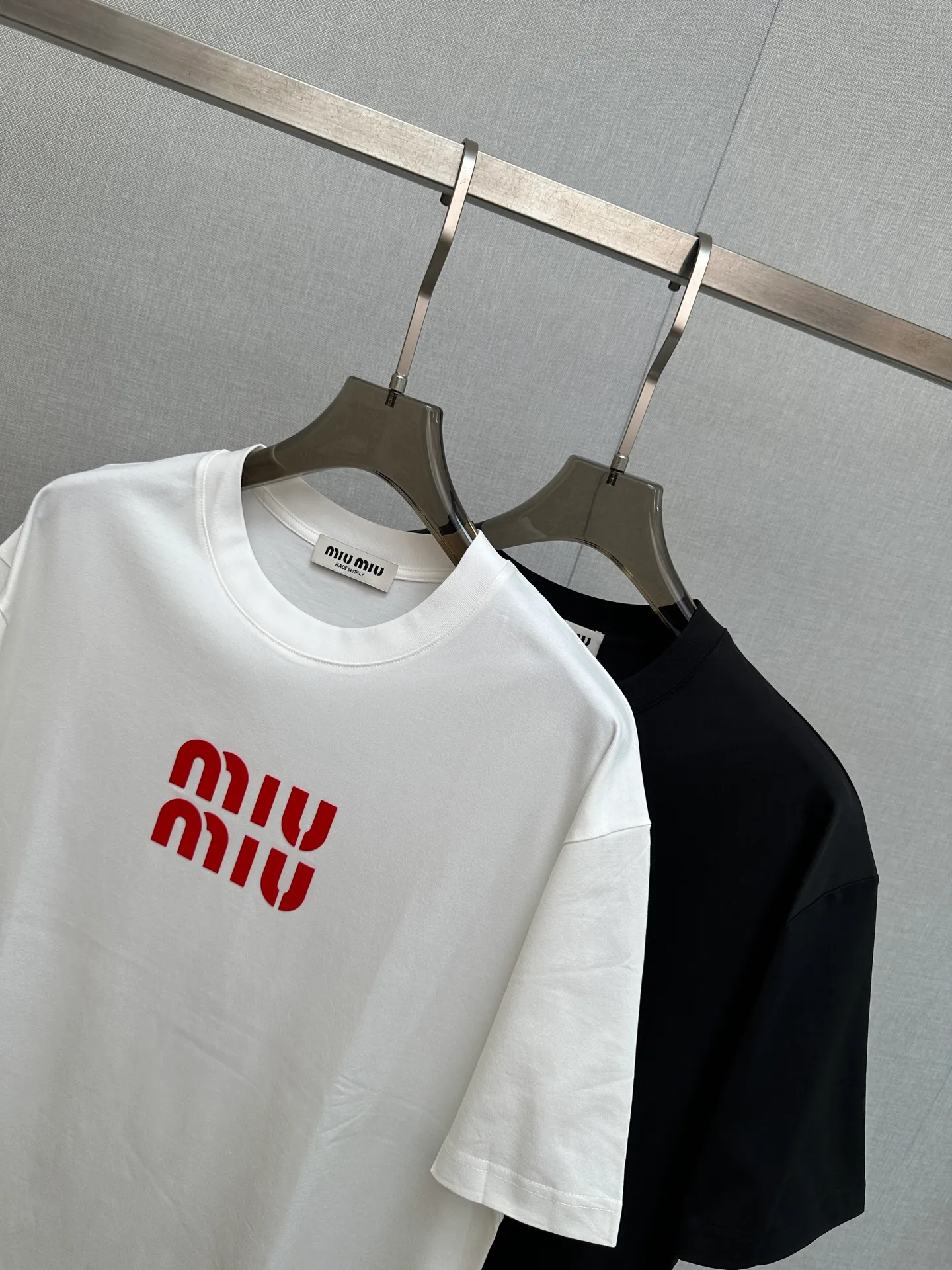 MIU MIU 2026New Arrival T ！ Same Style！ T ！ logo ！ ， ， Breathable ， ！ ， ！ ， Series！Size：M—3XL