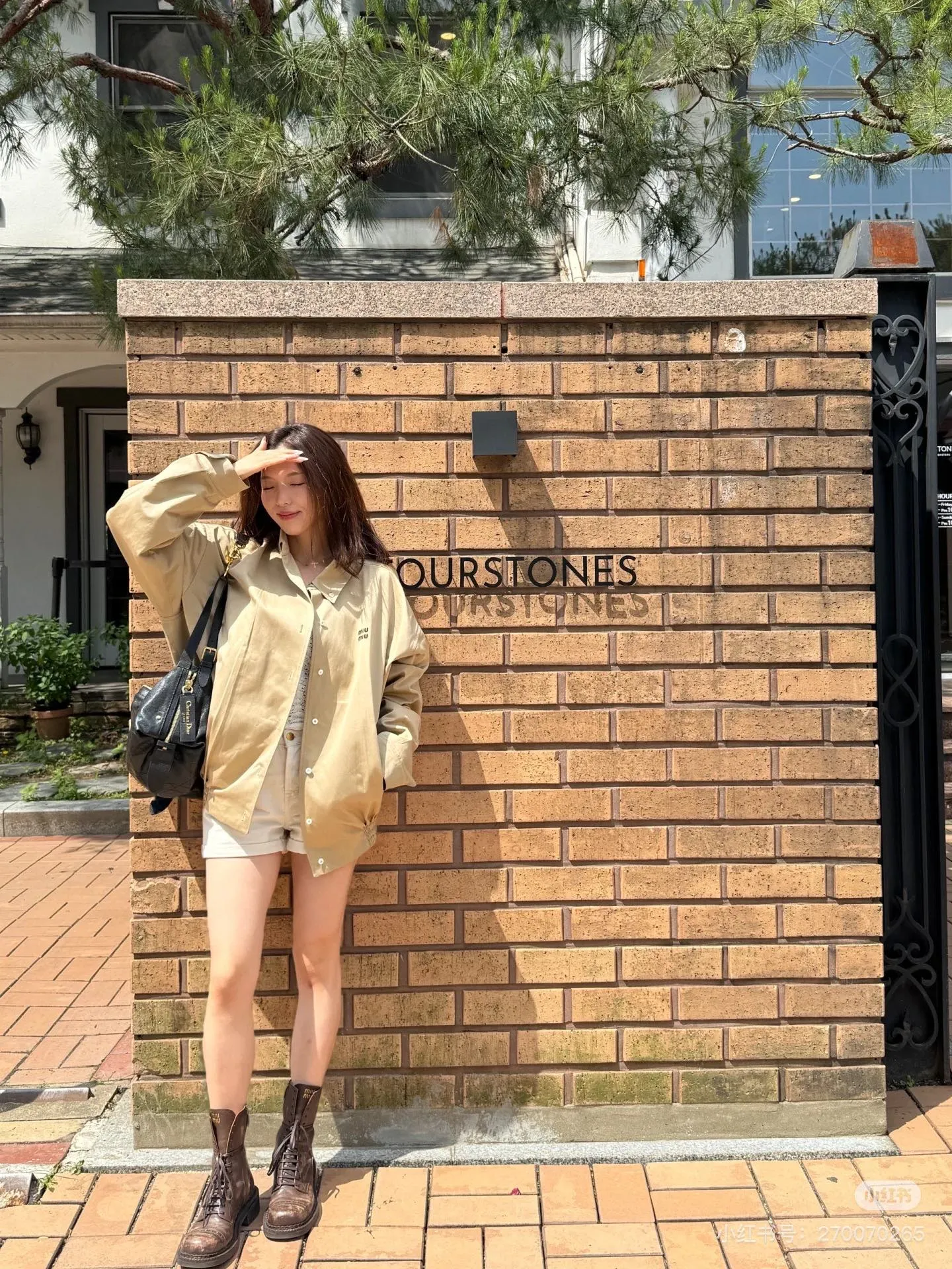 Miu Miu Khaki Miu Miu Classic 1： Miu Miu 2: 3: 4: Size：M-3XL