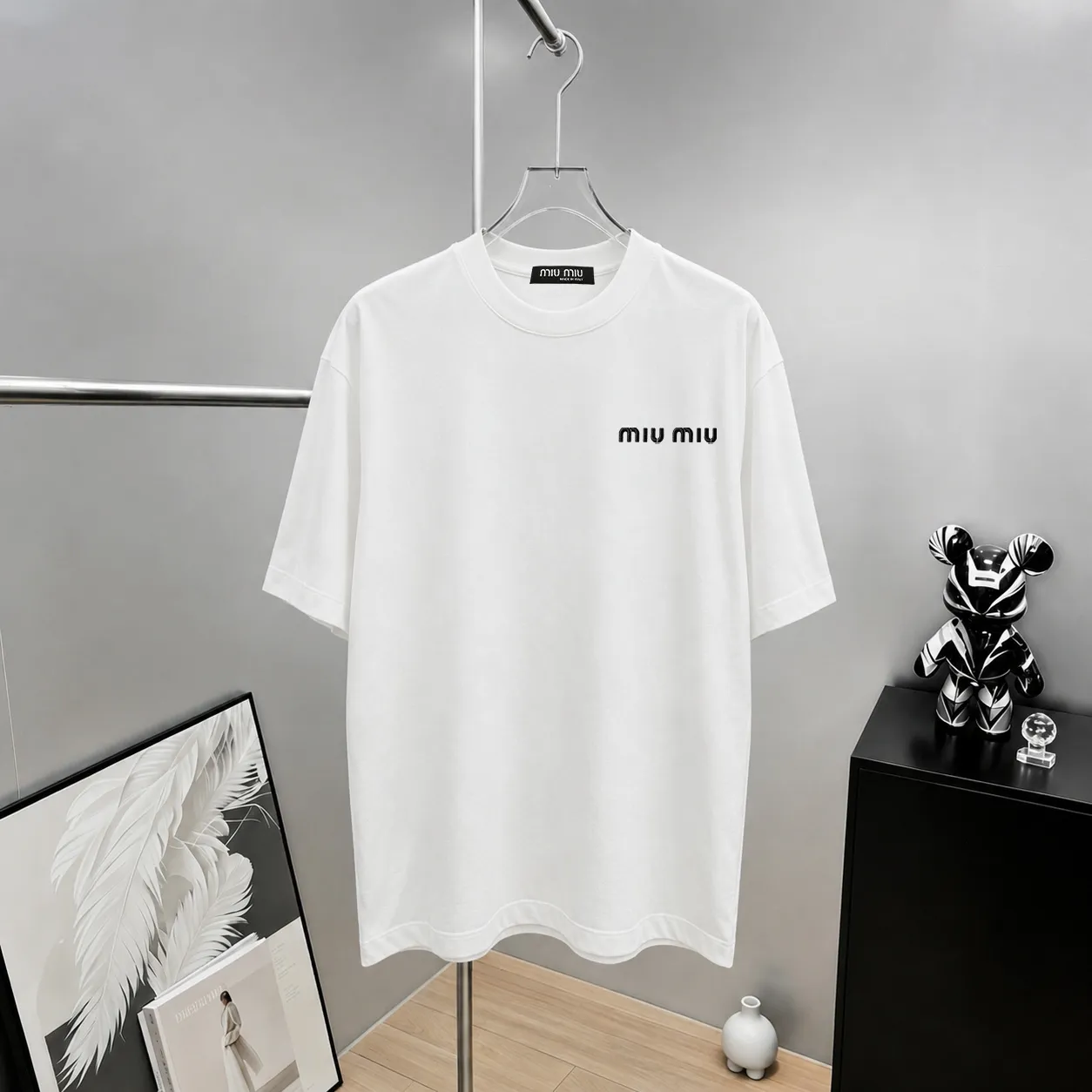 miumiu～ Classic logo， 《 》 ， ， Same Style ， : Black White Coffee Brown Size：S（90-130 ） M（125-150 ） L（135-165 ） XL（160-190 ） XXL（185-220 ）
